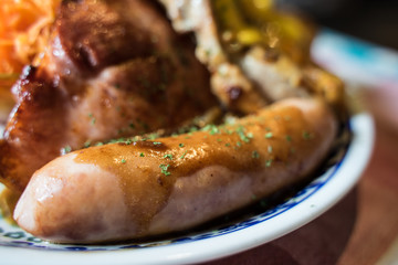 ソーセージ　sausage