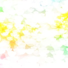 Light Multicolor vector backdrop with dots.