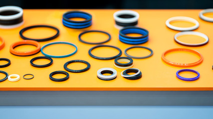 Plastic and rubber parts of automotive manufacturing by high precision mold injection in the factory