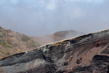 火山口