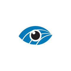 Obraz premium Eye logo care design vector template