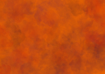 Spooky smoke, concept for halloween