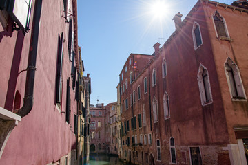 Fototapeta na wymiar Canale Veneziano