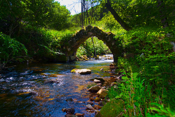 Latin bridge in Bosnia