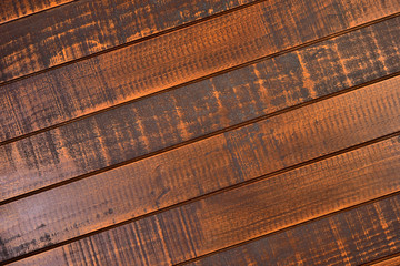 Rustic brown wooden background texture