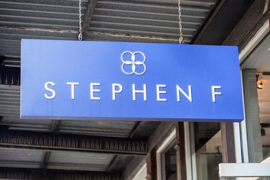New York, New York, USA - October 1, 2019: Stephen F location in the meatpacking district.