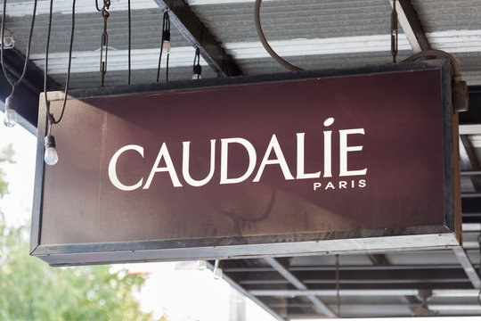 New York, New York, USA - October 1, 2019: A Caudalie location in the meatpacking district.