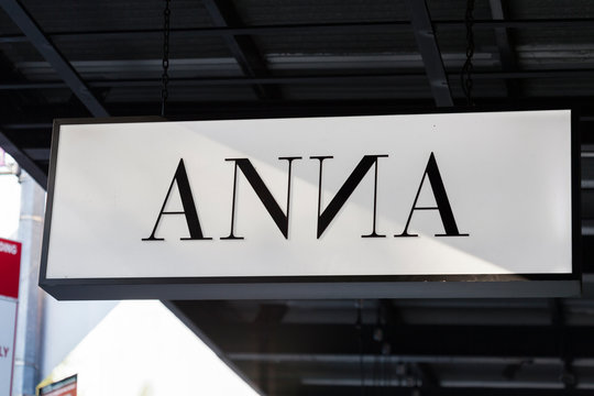New York, New York, USA - October 1, 2019: Anna jewelry location in the meatpackiing district.