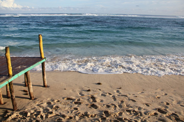 Voted one of the best beaches in the world and a stunning place to stay, Lalomanu Beach in Samoa is...