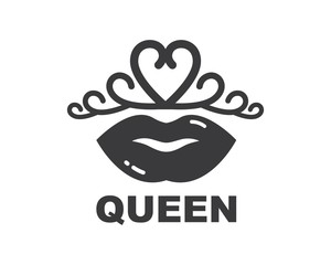 lips icon vector illustration design