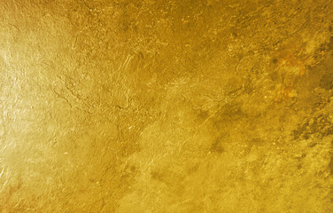 Golden color texture background