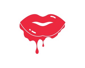 lips icon vector illustration design