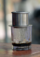 vietnamese cofee preparation