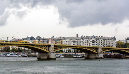 Transport Bridge Margate in Budapest.