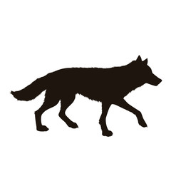 Wolf Silhouette
