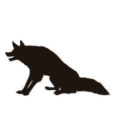 Wolf Silhouette