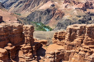 view of canyon