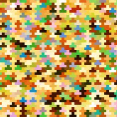 Light Multicolor vector pattern in square style. Rectangles with colorful gradient on abstract background. Pattern for commercials, ads.