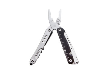 Multi tool isolated on white