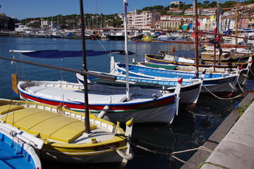 Obraz premium Le port de Cassis