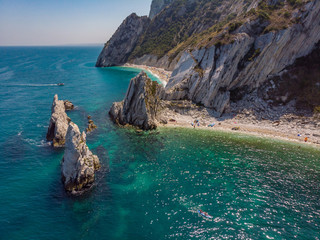 rocks in the sea