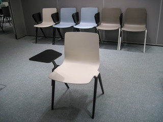 chairs in conference room