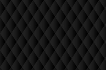 Black square background texture pattern