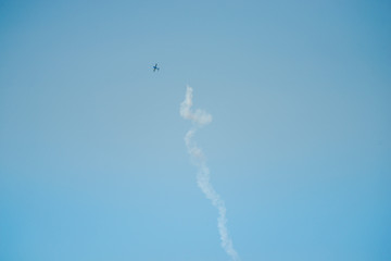Fototapeta premium Airshow on the sky