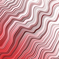 Light Red vector background with bows.