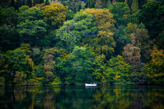 fly fishing at loch faskally perthshire
