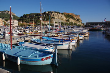 Le port de Cassis