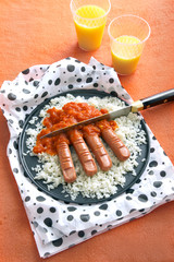Sausages Halloween