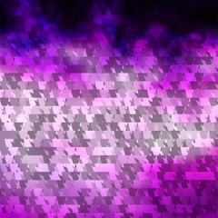 Light Purple vector layout with lines, triangles.