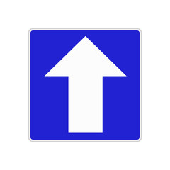 Direction Sign Vector Illustration
