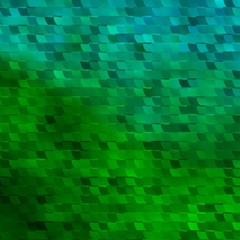 Light Green vector background with rectangles.