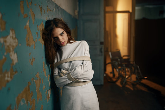 Female straight jacket sale