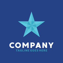 Star Logo Design Inspiration For Business And Company.