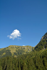 landschaft im kleinwalsertal
