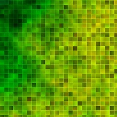 Light Green vector background in polygonal style.
