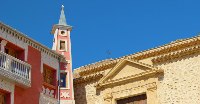 Casa del Cura, Ulea, Murcia, Espa&ntilde;a	