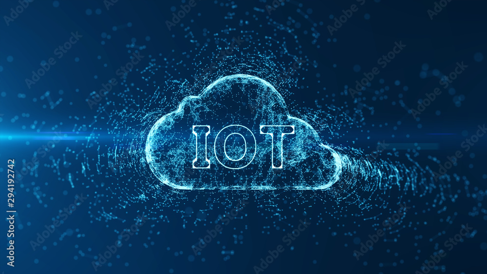Poster abstract hi speed internet of internet of things iot big data cloud computing .