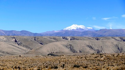 Altiplano et Volcans, Cordillère des Andes, Pérou