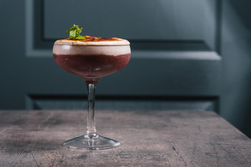 Tiramisu served in a cup