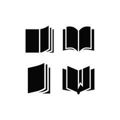 book icon vector design illustration