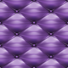 Vector of purple upholstery leather pattern background