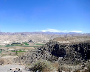 Altiplano et Volcans, Cordillère des Andes, Pérou