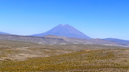 Altiplano et Volcans, Cordillère des Andes, Pérou
