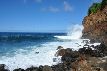 Jetty and Waves