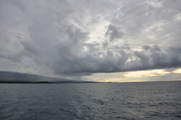 Rainstorm on the Seas