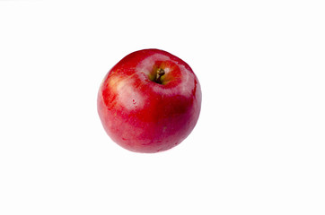 Red ripe apple